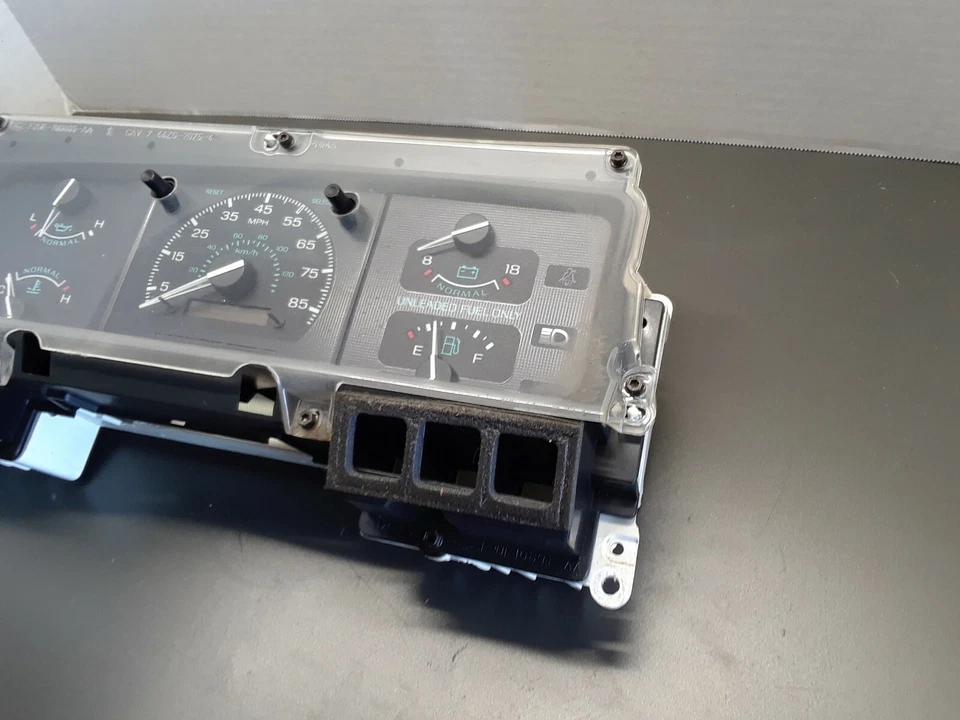 Ford Econoline E150 E250 1992-1996 furgoneta cuadro de instrumentos velocímetro OEM Foto 2 de 4