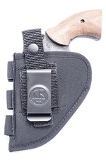 Chiappa Rhino 2" | Nylon OWB Outside Pants Belt Gun Holster w/ Ammo Loops