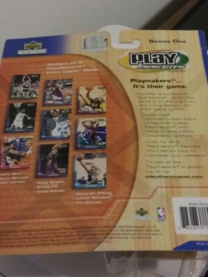 Kobe Bryant Upper Deck Collectibles Playmakers Series One Kobe
