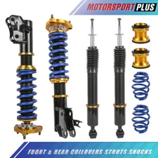 Set(4) Coilover Struts Coils Shocks Suspension For 2006-2011 Honda Acura CSX