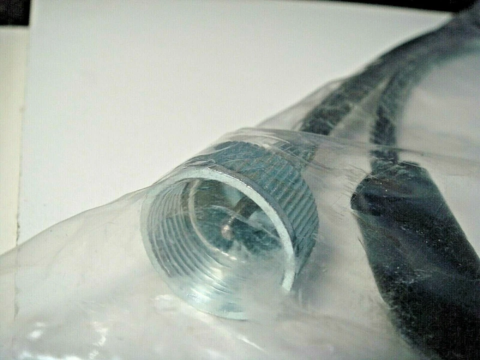 Harley XLH 45.28 英寸速度表电缆黑色 Sportster 1954 - 1972 V-Twin 36-0992 T9 — 第 3/4 张图片