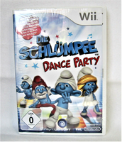 Nintendo Wii Die SchlüMpfe Dance Party Videospiel Musik Tanzen - Sammler Neu Ovp