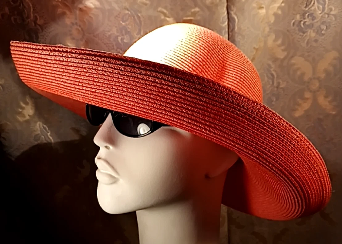 Eric Javits Orange Hats for Women for sale | eBay display picture 3