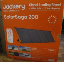 NEW Jackery SolarSaga 200W JD-200D Portable Solar Panel