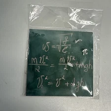 Silver Math Signs Post Earring (No earring backs) 2 Math Symbol earrings NEW/Ope