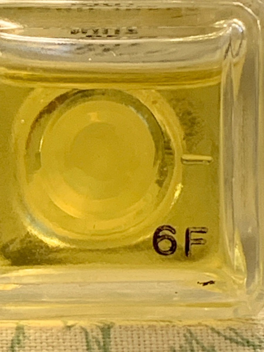 Parfum de Nuit Yoshie Inaba 1/4 oz 7.5 ml Rare 1984 Japan Splash