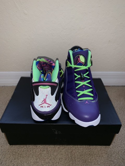jordan 6 rings bel air