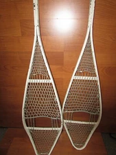 US military Issued 1983 Magline Magnesium Cable Snowshoes W/O bindings 46 in