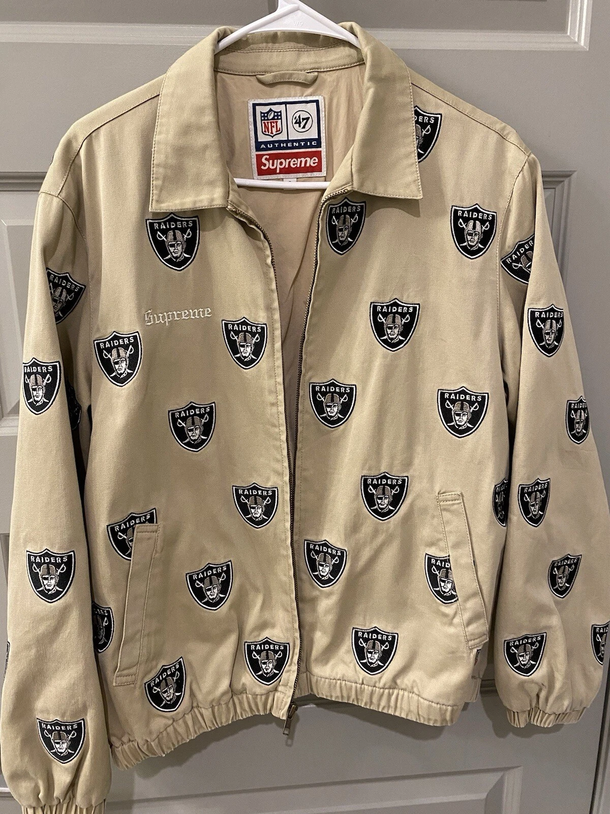 Veste Supreme Raiders taille S 