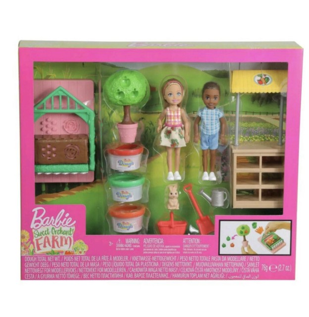 barbie sweet orchard farm dolls