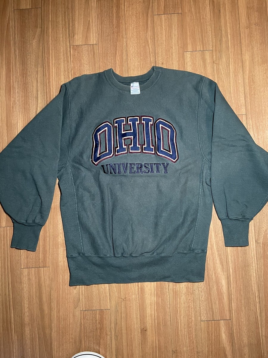 トップス 90' champion reverse weave Ohio State Vintage 80s Champion Reverse Weave Hoodie Ohio State USA XL