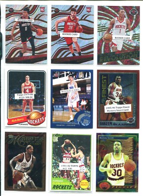 Yao Ming, Sengun, Green, Smith, Rookies, Olajuwon Rockets Team lot 225 Card READ
