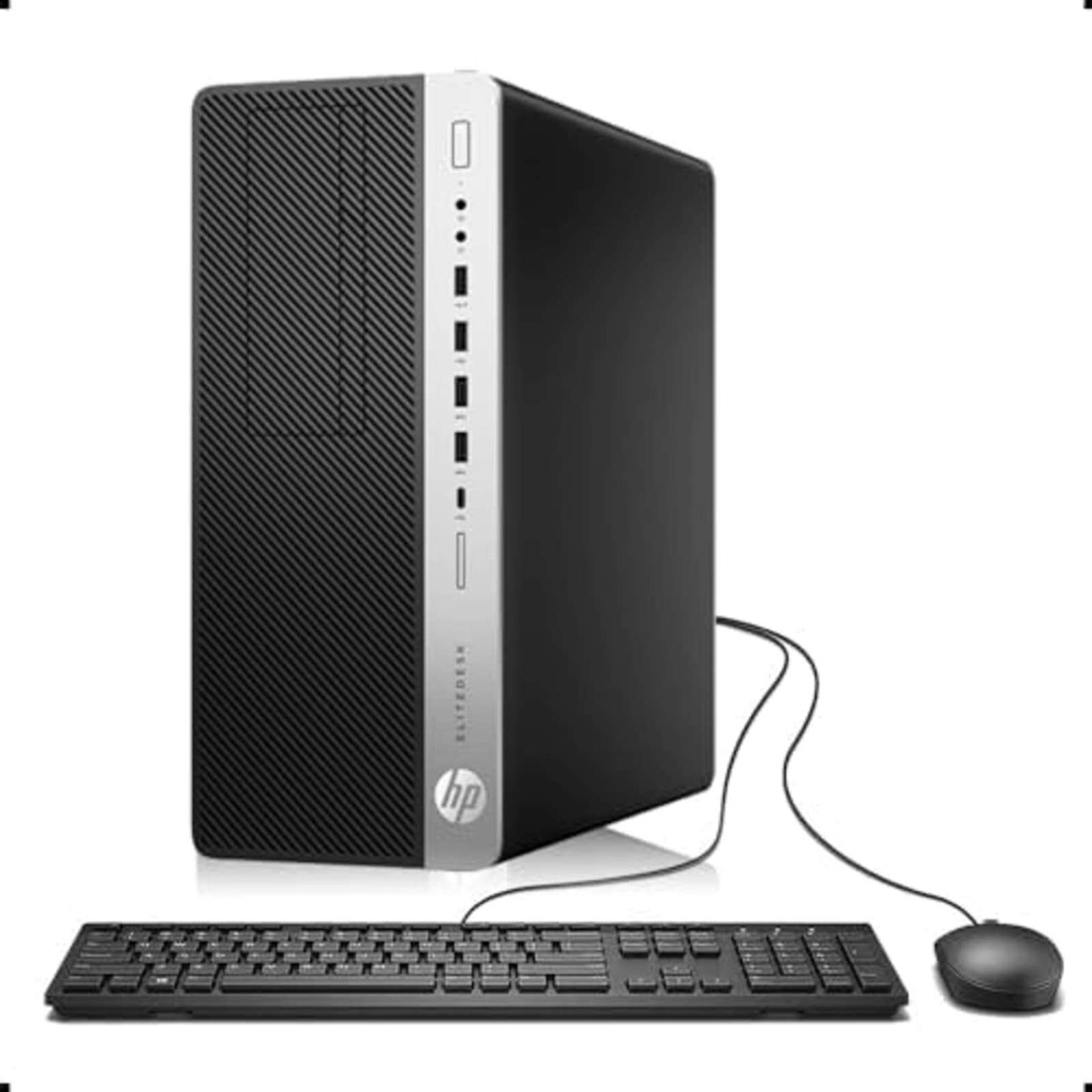 HP EliteDesk 800 G4 Tower Desktop Core i7 DESKTOP ONLY GTX