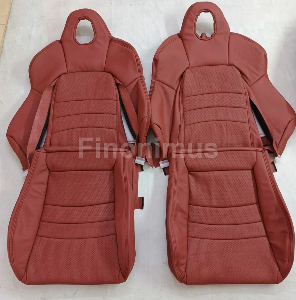 Fit for Honda S2000 - Synthetic Leather replacement Seat Cover Year 2000- 2005 — 第 3/4 张图片