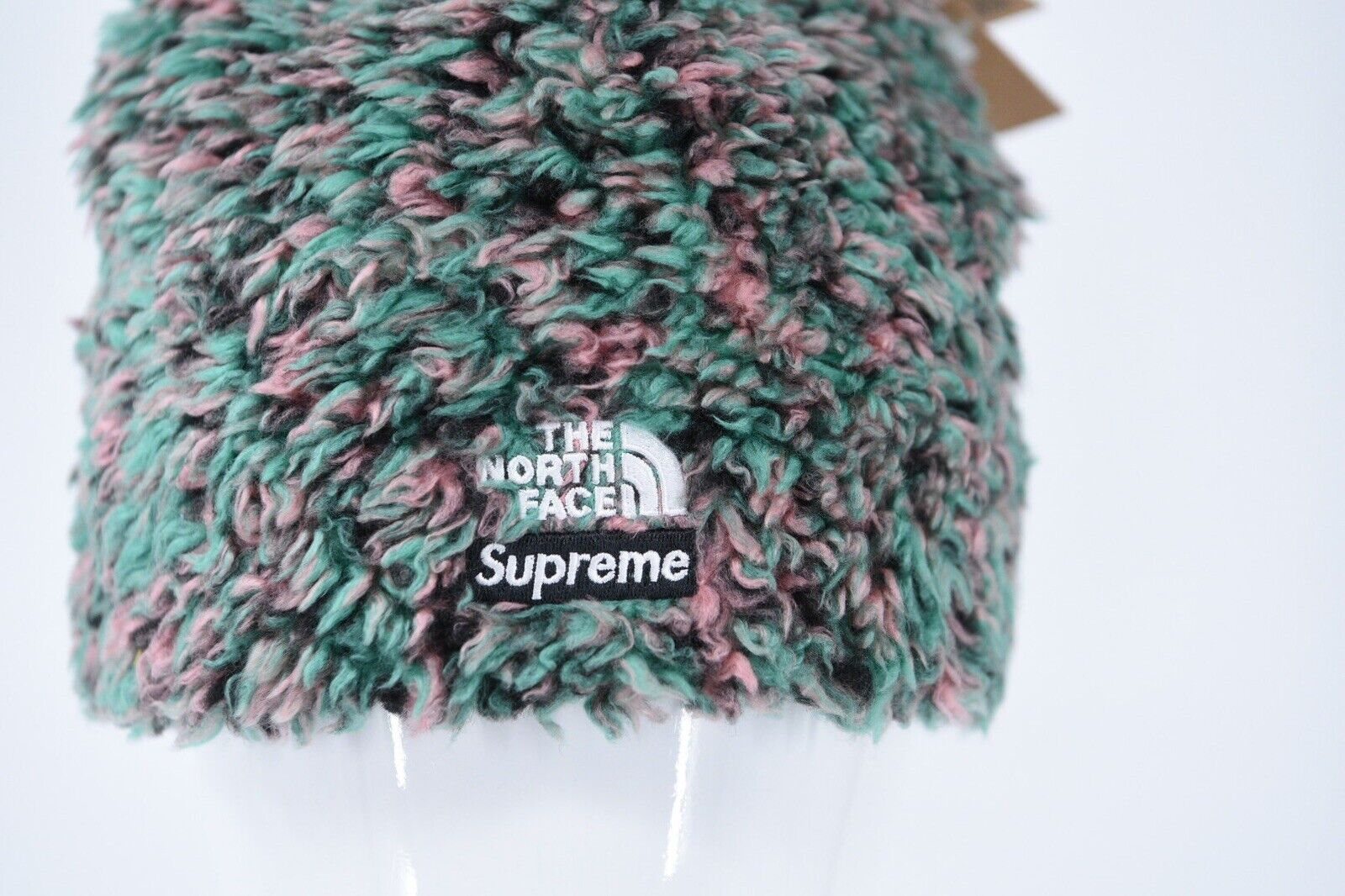 Supreme The North Face High Pile Fleece Beanie Size L/XL (SS23) MultiColor  NWT!!