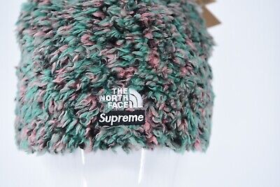 Supreme The North Face High Pile Fleece Beanie Size L/XL (SS23