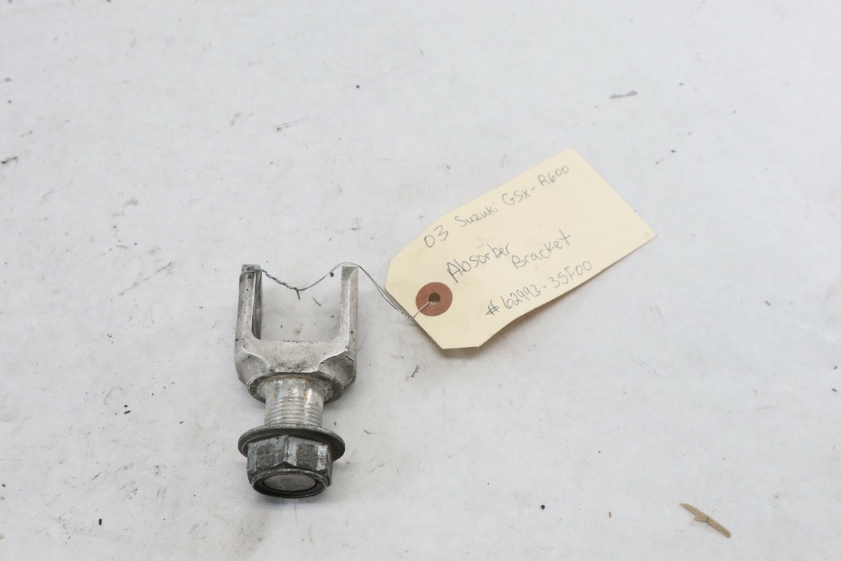 OEM Suzuki Shock Absorber Bracket 2003 GSX-R600 GSXR600 62993