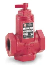Bell & Gossett 1-1/2" Threaded Straight Angle Flow Control Valve - 107020