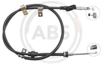 A.B.S. K10857 Seilzug, Feststellbremse Links FüR Honda