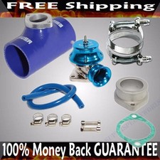 Blue Adj Type Rs Blow Off Valve 3 Silicone Type S Adapterss Clamps Combo
