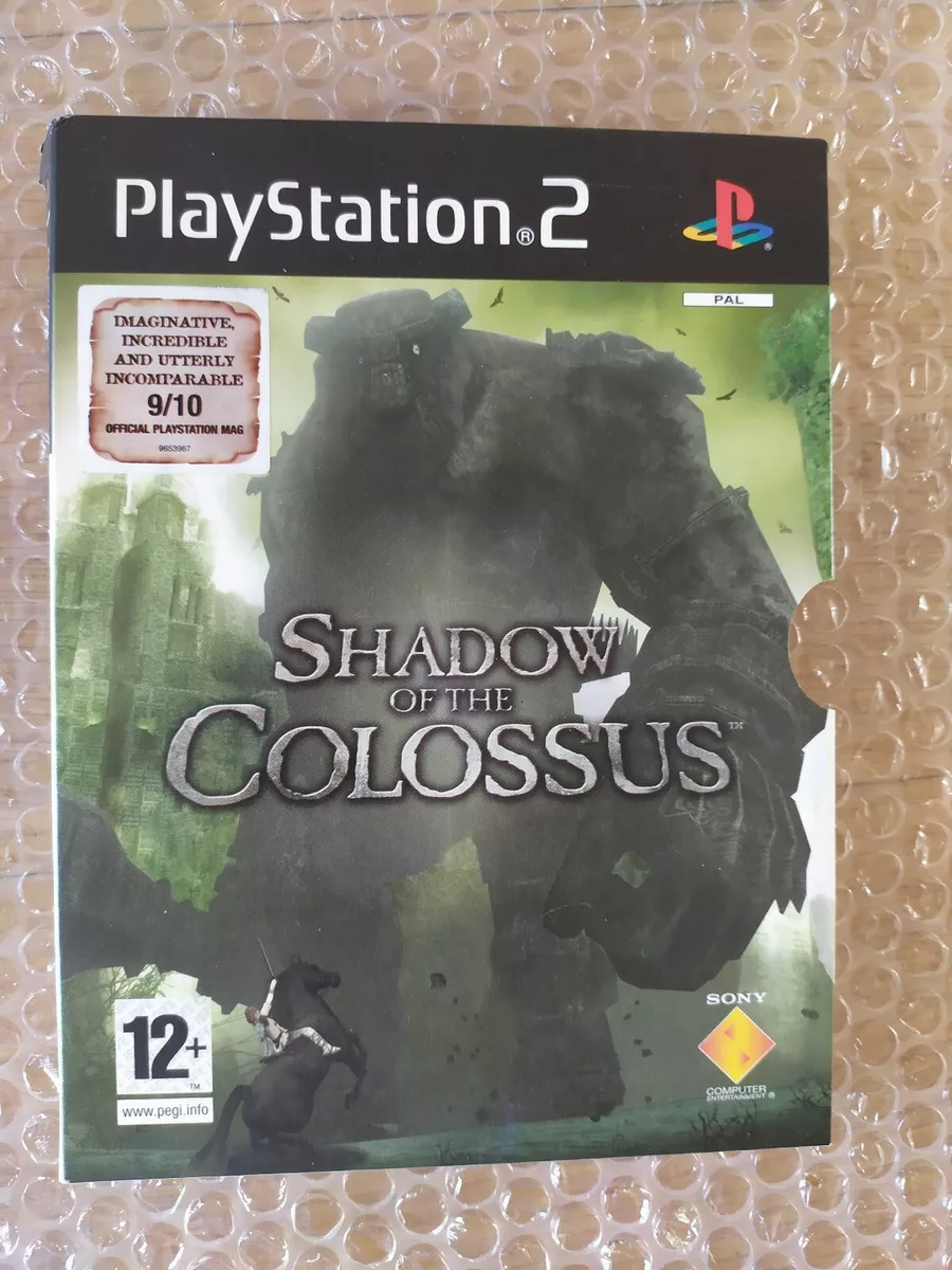 Shadow Of The Colossus - Playstation 2