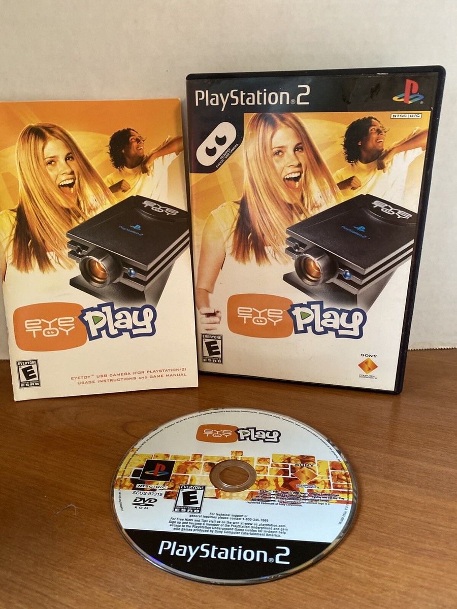 Jeu EyeToy Play Pour PlayStation 2 PS2 - Bon état - Origine France