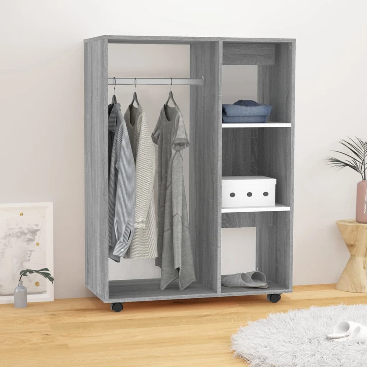 Engineered clearance wood wardrobe