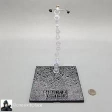 1:6 BBI Elite Force 12" Action Figure Display Stand Base for GI Joe Dragon Pilot