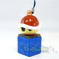 Super Mario Light Mascot Strap Part 2 - Red Turtle Shell US SELLER FAST SHIPPING