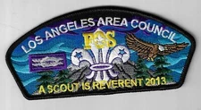 Los Angeles Area Council SAP 2013 FOS BLK Bdr. [GA-3249]