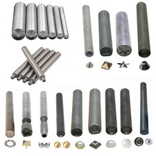 Leathercraft Hand Punch Tools Snap Fastener Jean Buttons Rivet Setting Tool