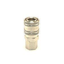 STAINLESS STEEL Quick Connect Coupler 1/4" Female NPT Air Hose Fittings USA