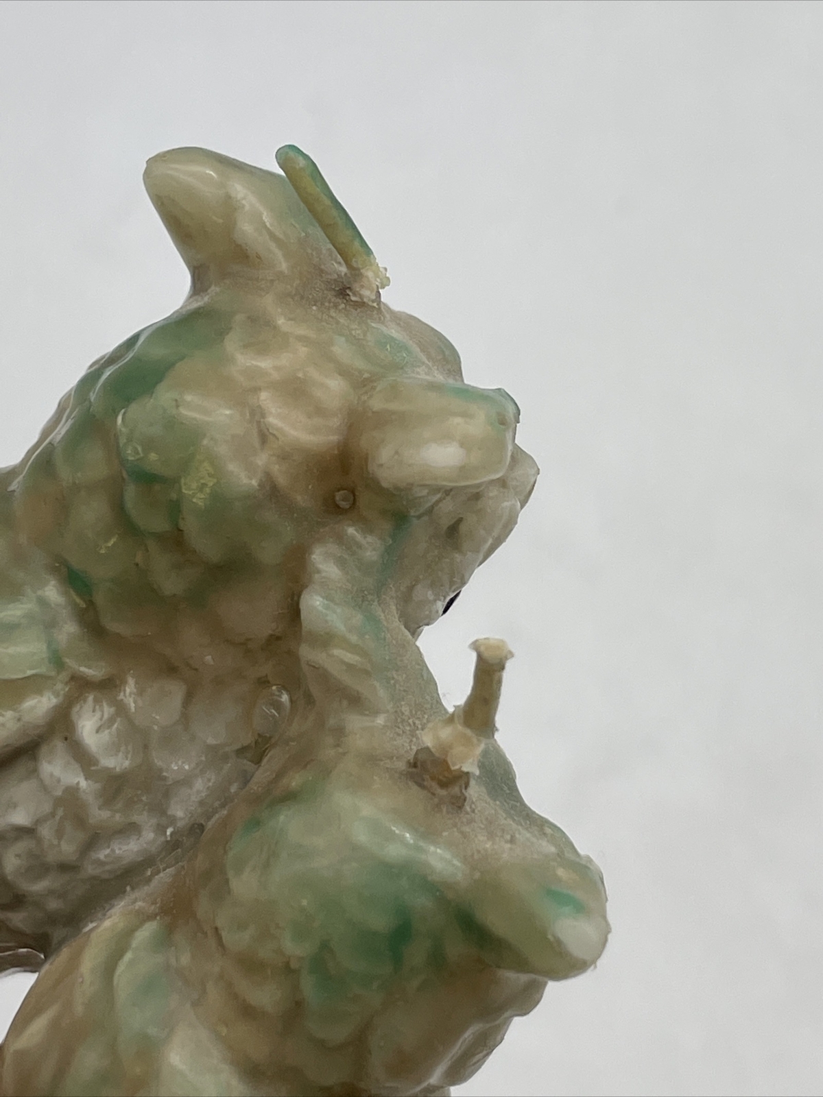 Village Candles Gatlinburg TN Candle Owls sitting on Branch OLO HTF eBay