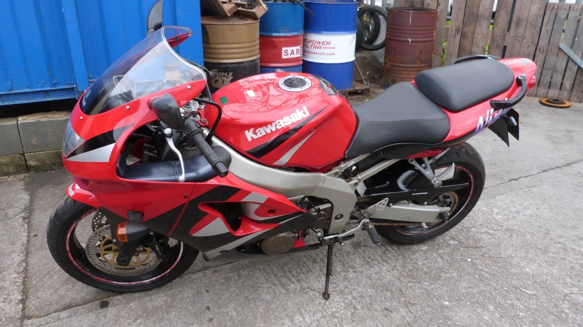 1999 zx6r top