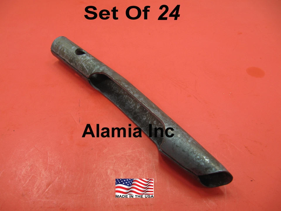 (Set Of 24) Aerator Core Tines for Ryan 522361, Bluebird 7190, Toro   - Image 2 of 2