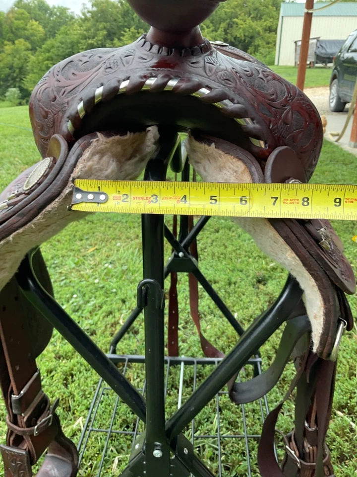 Серебряное седло Royal Western Show (002) - Изображение 3 из 4