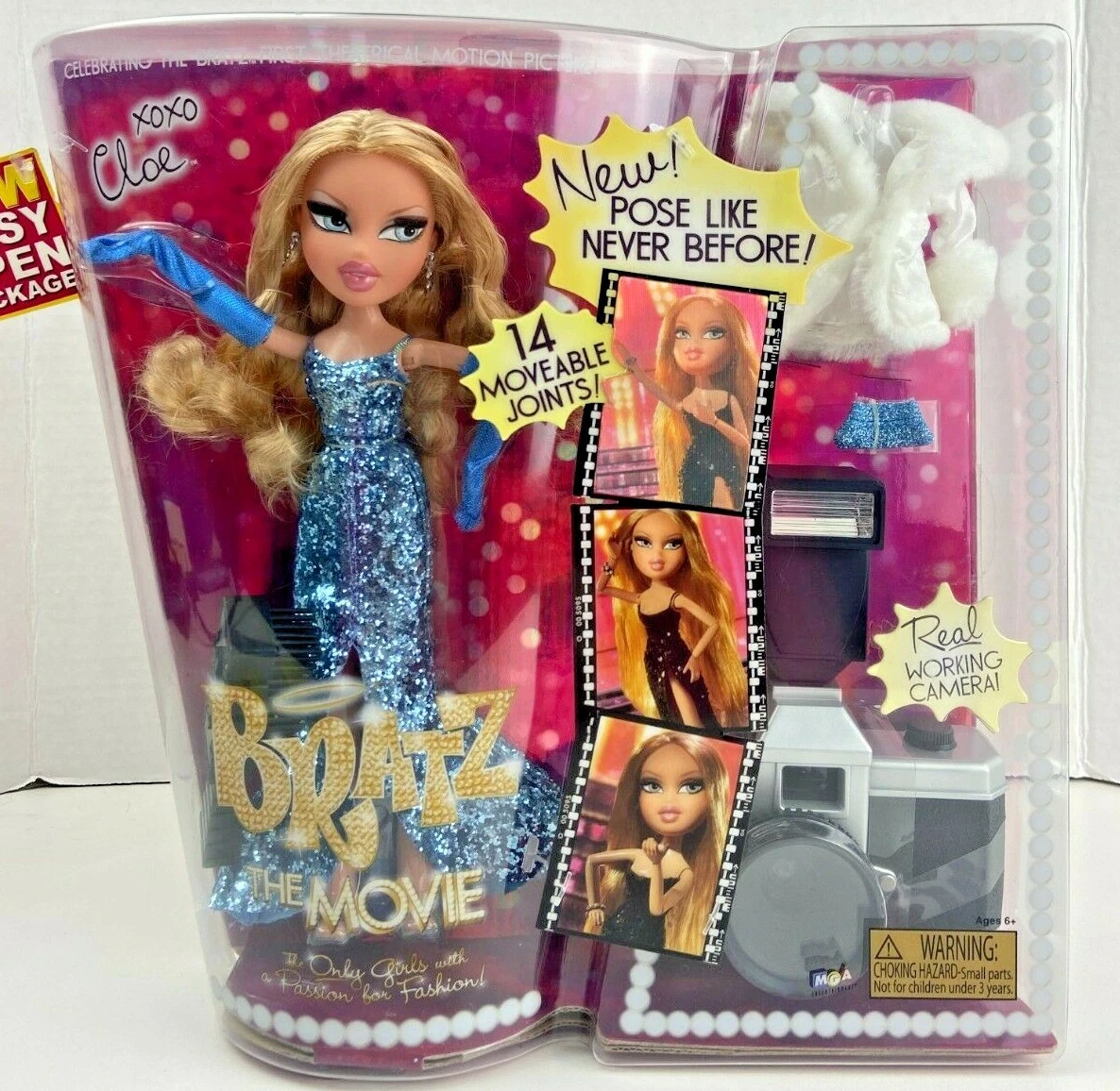 Bratz movie store star dolls