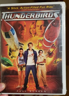 (未使用･未開封品)Thunderbirds [DVD] Thunderbirds (DVD, 2004) for sale online | eBay