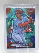 2023 Bowmans Best Nolan Gorman RC Aqua Lava 199/199 St. Louis Cardinals
