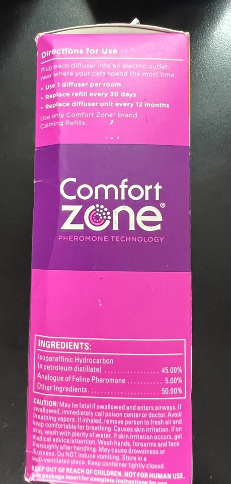 Comfort Zone Two Room Calming Diffuser Kit,New Sealed 1953 - Image 3 of 4