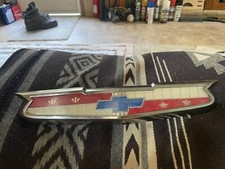Chevrolet Hood Emblem  / 1950s 60s / Original Vintage OEM