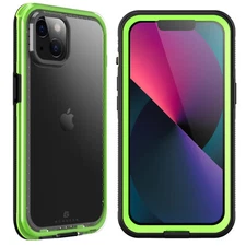 For Apple iPhone 13 ProMax 13Pro Waterproof Case Cover Built-in Screen Protector