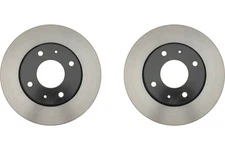 Front KIT Raybestos Disc Brake Rotor for 2001-2002 Kia Magentis (66927)