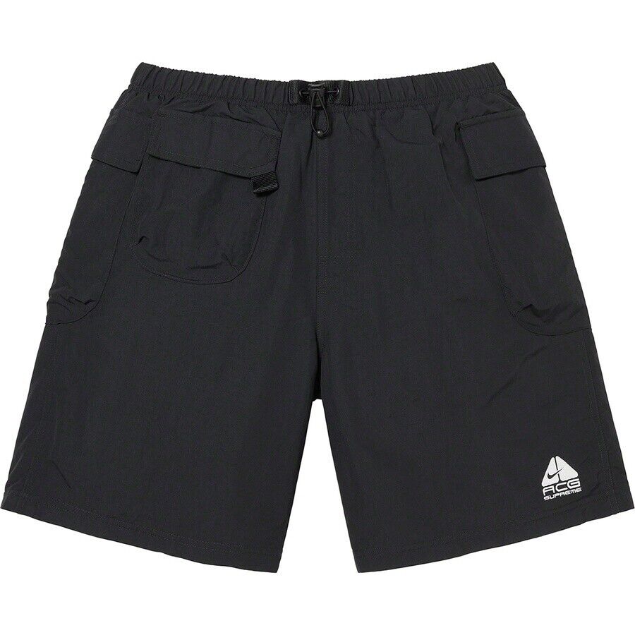 Supreme 22FW Nike ACG Nylon Trail Short Black M in Hand | eBay Supreme 22FW Nike ACG Nylon Trail Short Black M in Hand | eBay