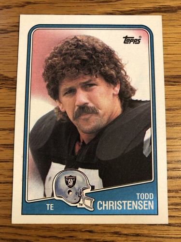 1988 Todd Christensen #330