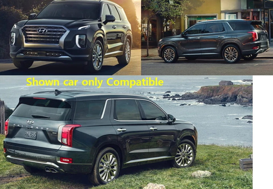 OEM 99310-S8000 Black Ultrasonic Sensor P.A.S Ems for Hyundai Palisade 2020~2025 - Image 3 of 4