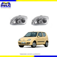 coppia Fari Fanali anteriore dx e sx FIAT 600 SEICENTO dal 1998 / 2000 in poi