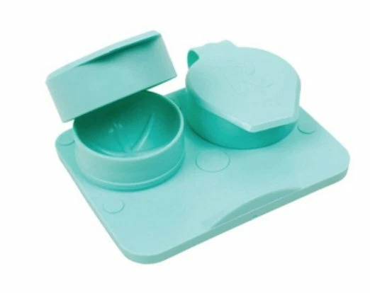 Estuche para lentes de contacto Apex Lens-Mate - Paquete de 5 Foto 2 de 2