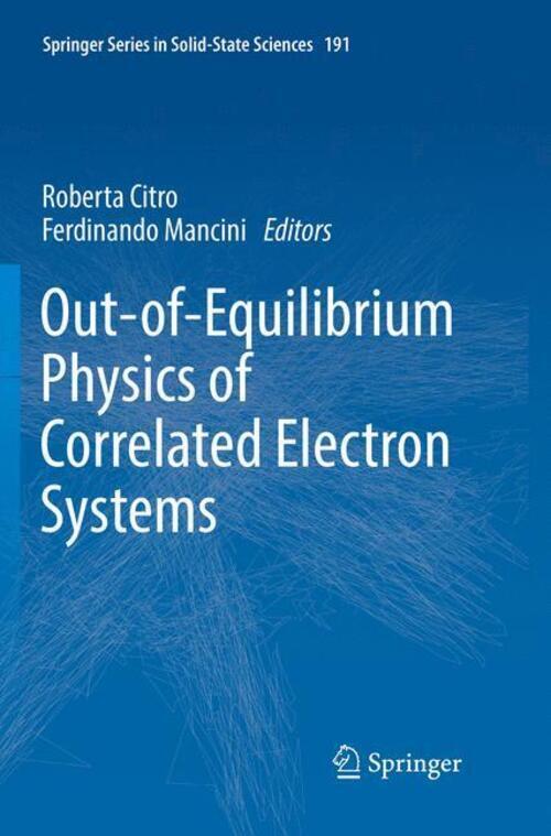 Thumbnail - Out-of-equilibrium Physics Of Correlated Electron Systems | Mancini