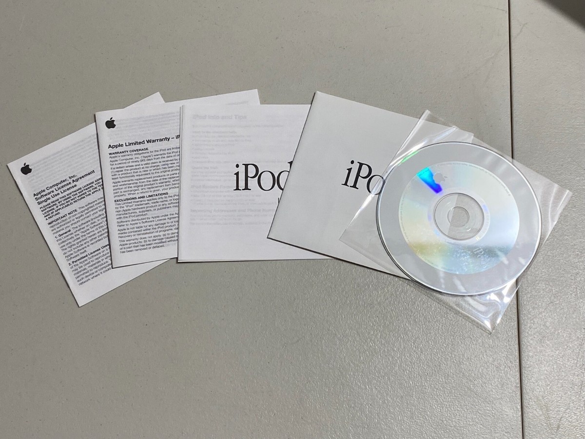 iPod Classic 1st Generation 10gb M8541 w/ Original Box - Jimi